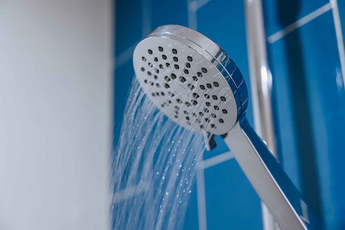 low water pressure
